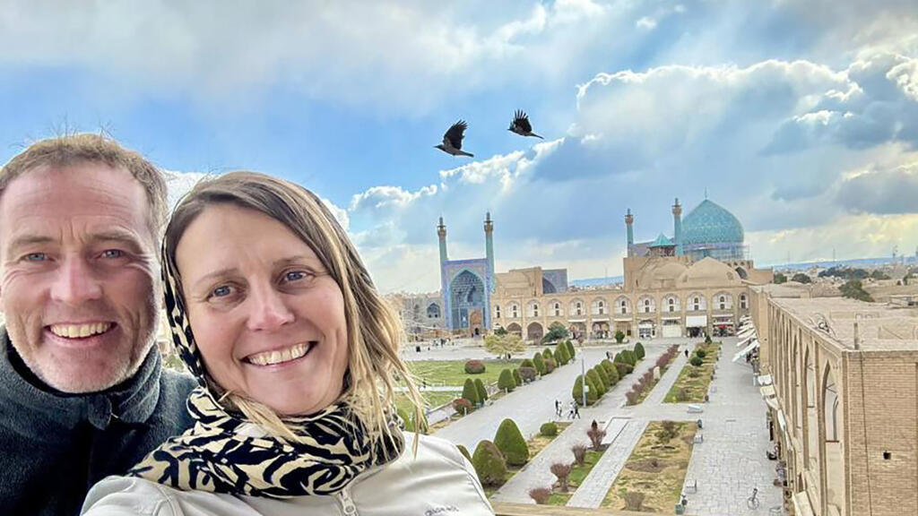 UK condemns 'appalling' 10-year sentence for British couple held in Iran