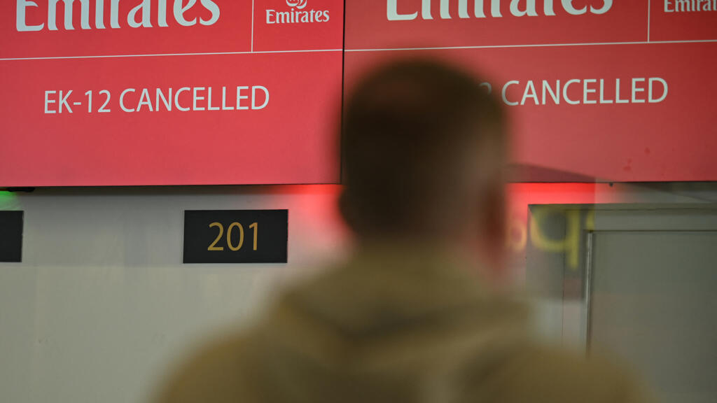 Air travel undergoes worst disruption since Covid with Middle East war