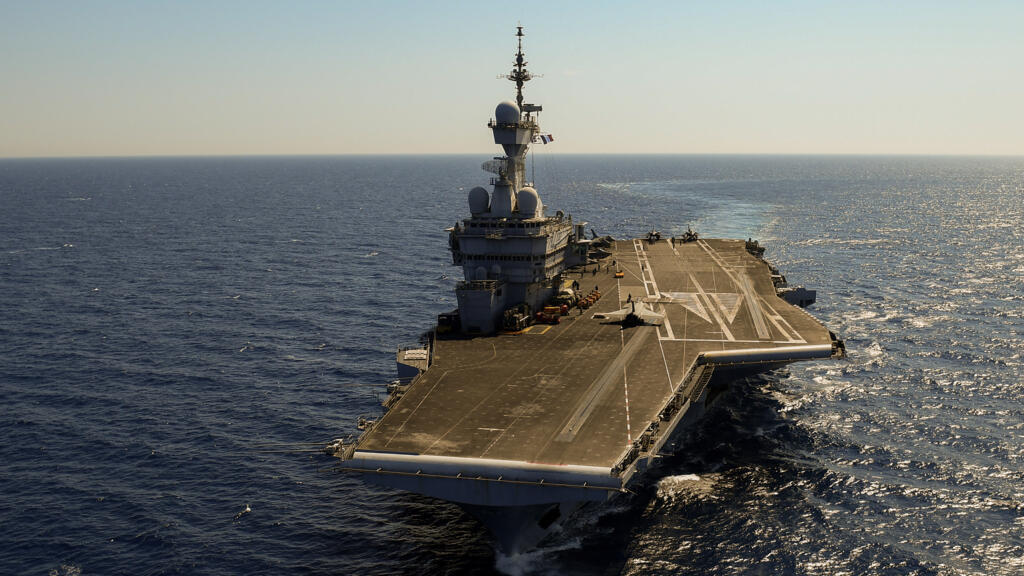 France deploys military assets to Mediterranean amid war in the Mideast