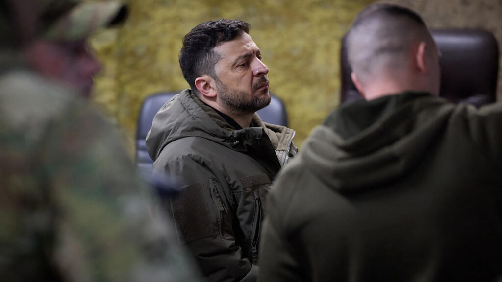 Zelensky warns of new Russian attacks as battle for Kostyantynivka continues