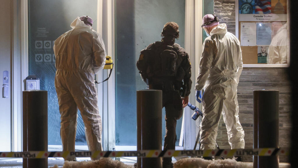 Loud explosion rocks US embassy in Oslo, police search for perpetrators