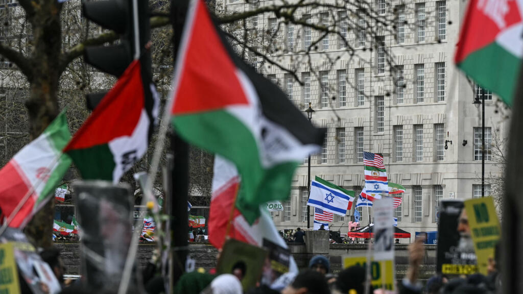 London police brace for far-right march and rally marking Palestinian Nakba