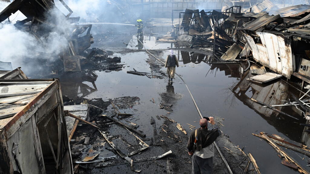 'Like doomsday': Pakistan air strike kills at least 400 in Kabul drug rehab centre, Taliban says