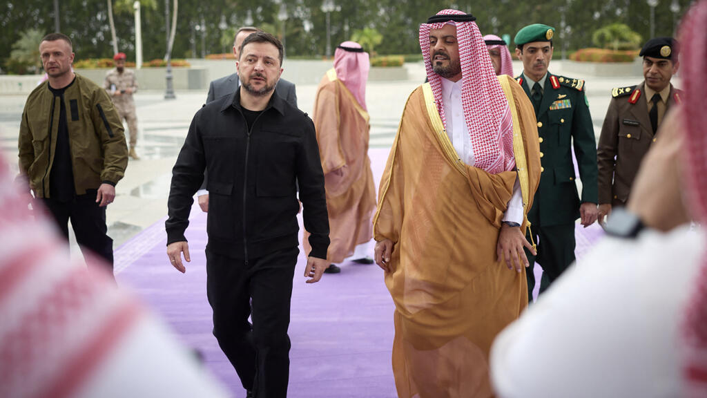 Ukraine signs defence agreements with Gulf Nations eager to fend off Iranian drones