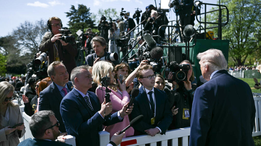 Global press freedom falls to lowest level in 25 years, RSF warns