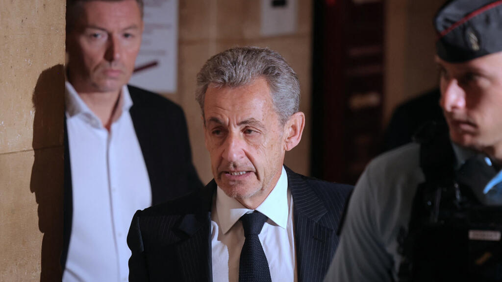 Former French president Sarkozy claims innocence at appeals trial over Libya funding