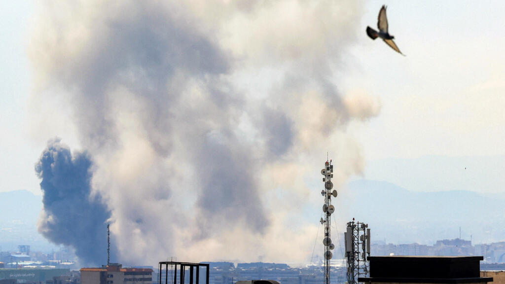 US, Iran exchange airstrikes after Trump accuses Tehran of downing army helicopter