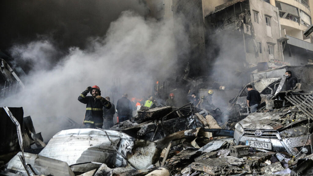 ‘We thought Beirut was going to collapse’: recounting the deadliest day of the war with Israel