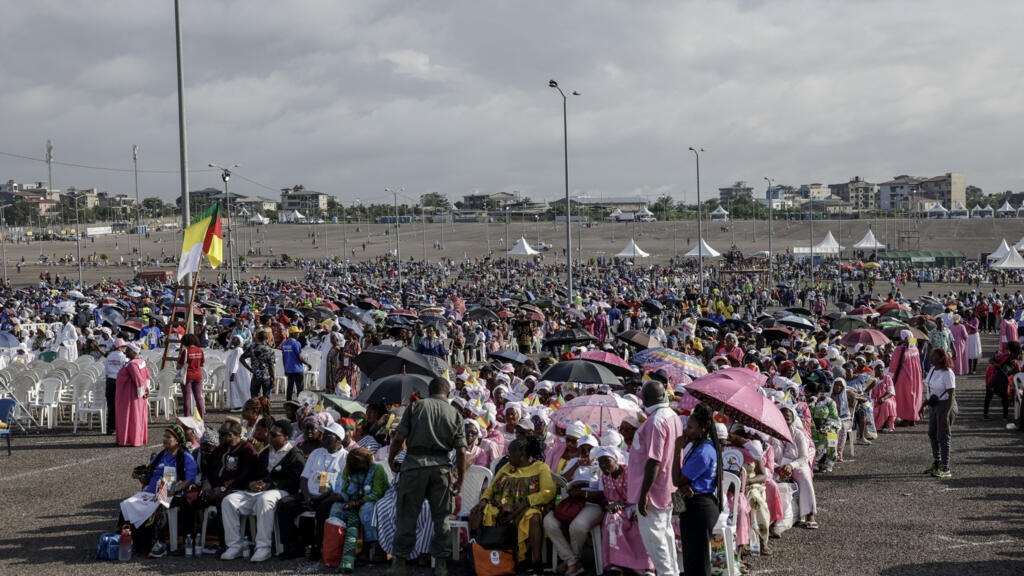Hundreds of thousands expected at Pope Leo’s giant Mass in Cameroon’s Douala