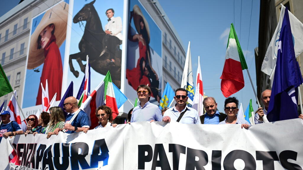 Europe's far right leaders gather in Milan rally against immigration