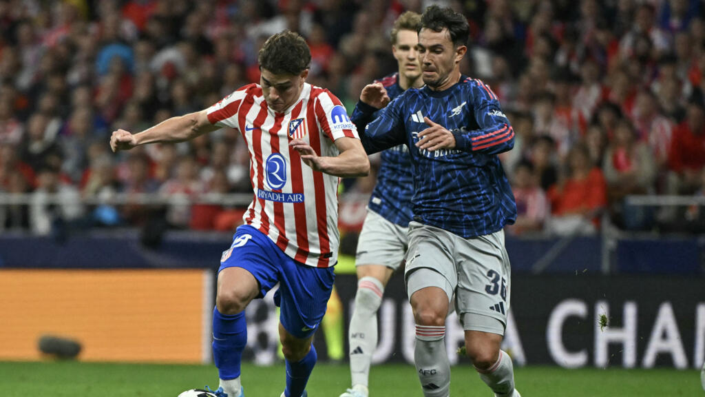 Arsenal, Atletico Madrid share draw after penalty drama in Champions League semi-final