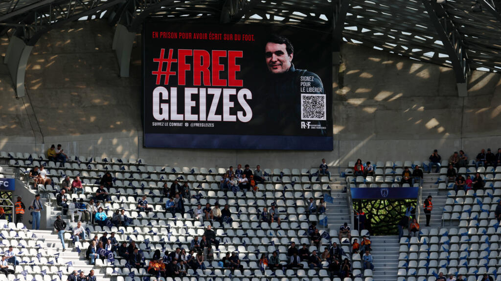 World Cup kicks off with empty seat for French journalist detained in Algeria