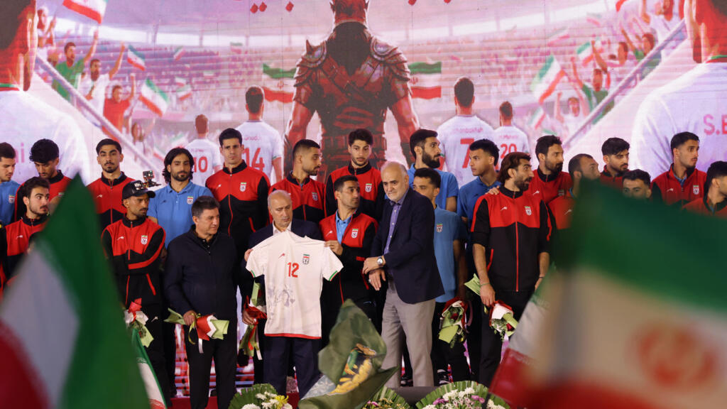 FIFA says it held positive talks with Iran ahead of World Cup