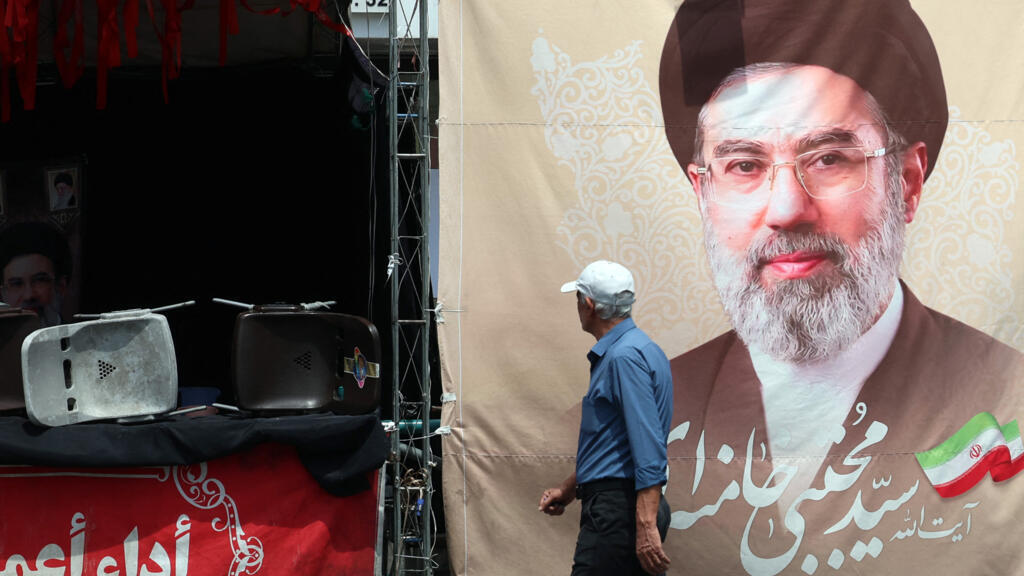 Khamenei successor has yet to be seen as ex-ayatollah's funeral comes to a close