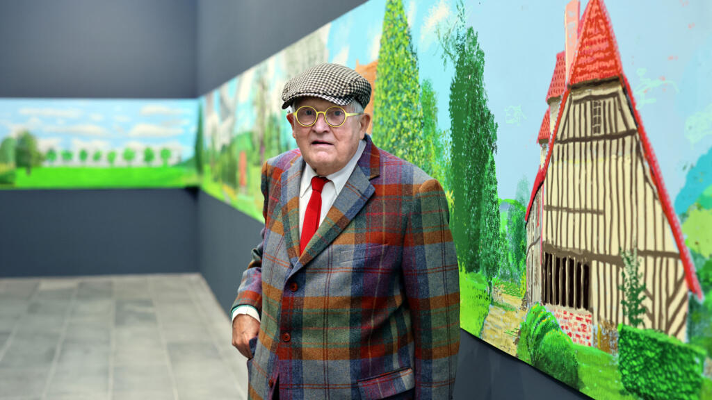 ‘I worked every day’: How David Hockney fell in love with France during the Covid lockdowns