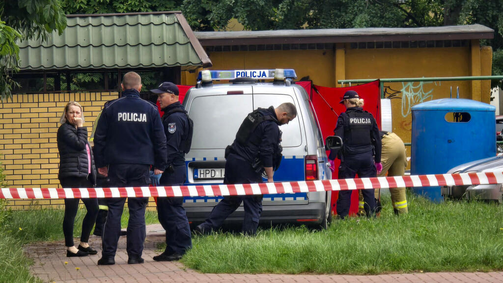 Poland detains suspect in fatal shooting of Russian artist critical of Putin, Tusk says