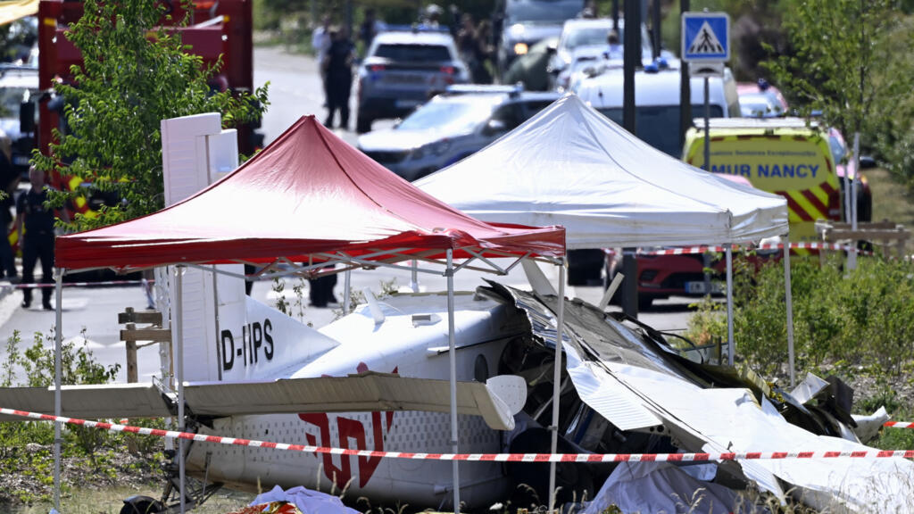 Skydiving plane crashes in France, killing all 11 people on board