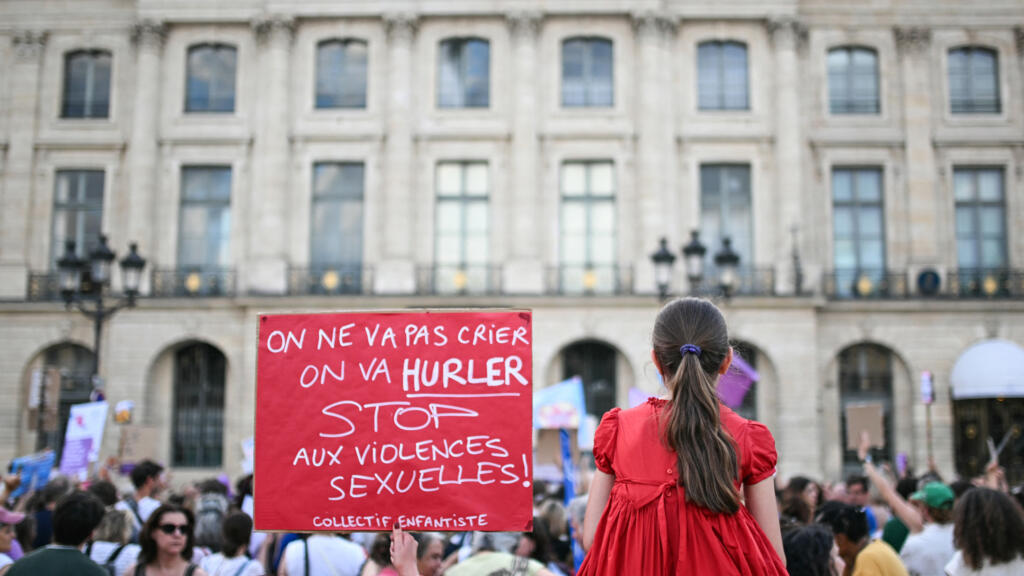 Tens of thousands rally in France for a comprehensive law to fight sexual violence