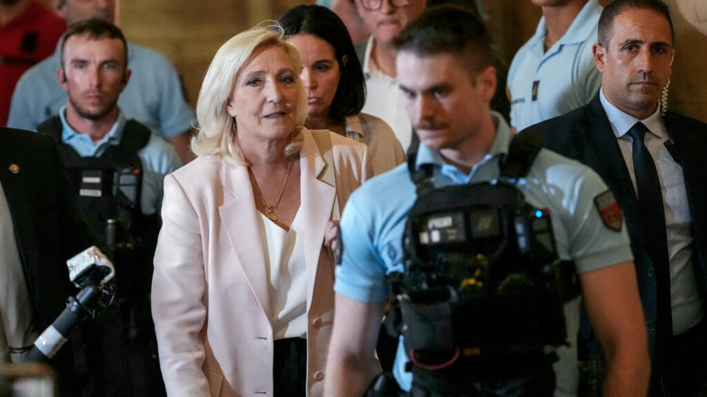 What to know about the electronic monitor Marine Le Pen must wear