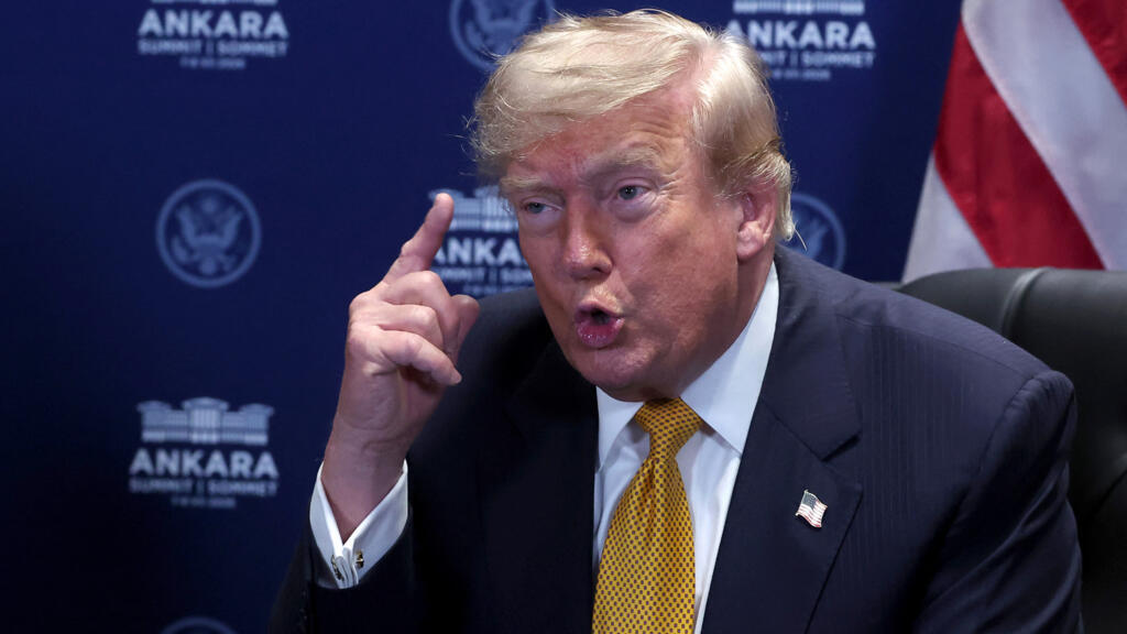Trump administration subpoenas New York Times journalists over Air Force One story