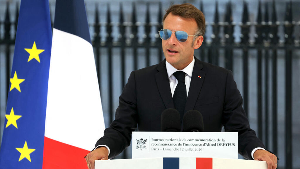 Macron calls for 'constant vigilance' against antisemitism as France honors Alfred Dreyfus