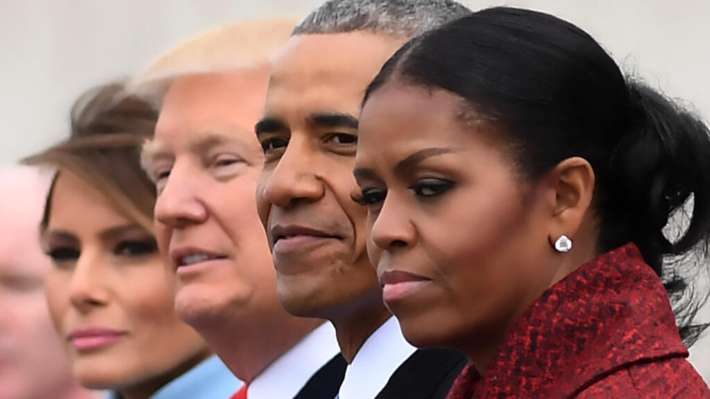 Trump video showing Obamas as monkeys sparks outrage over racist depiction