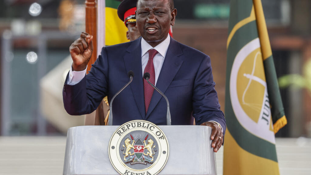Kenya's President Ruto visits China amid tariff pressure