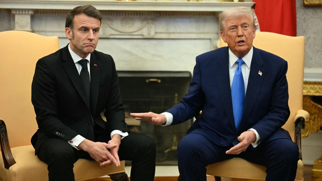 Trump shares private message from Macron offering G7 meeting in Paris