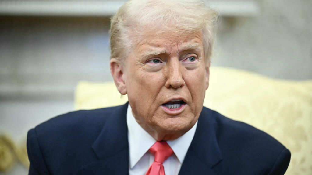 Live: Ukraine ceasefire is 'up to Russia now', says Trump
