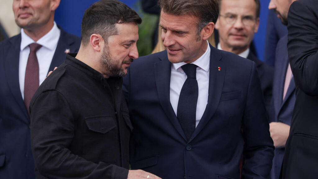 Ukraine launches probe into French-trained brigade hit by scandal