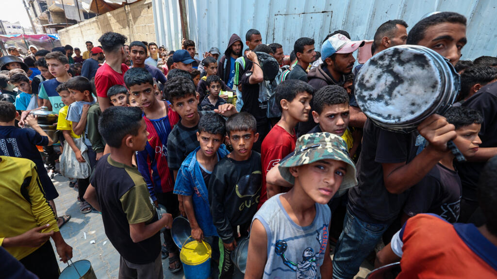 UN's IPC declares famine in Gaza, Israel denies