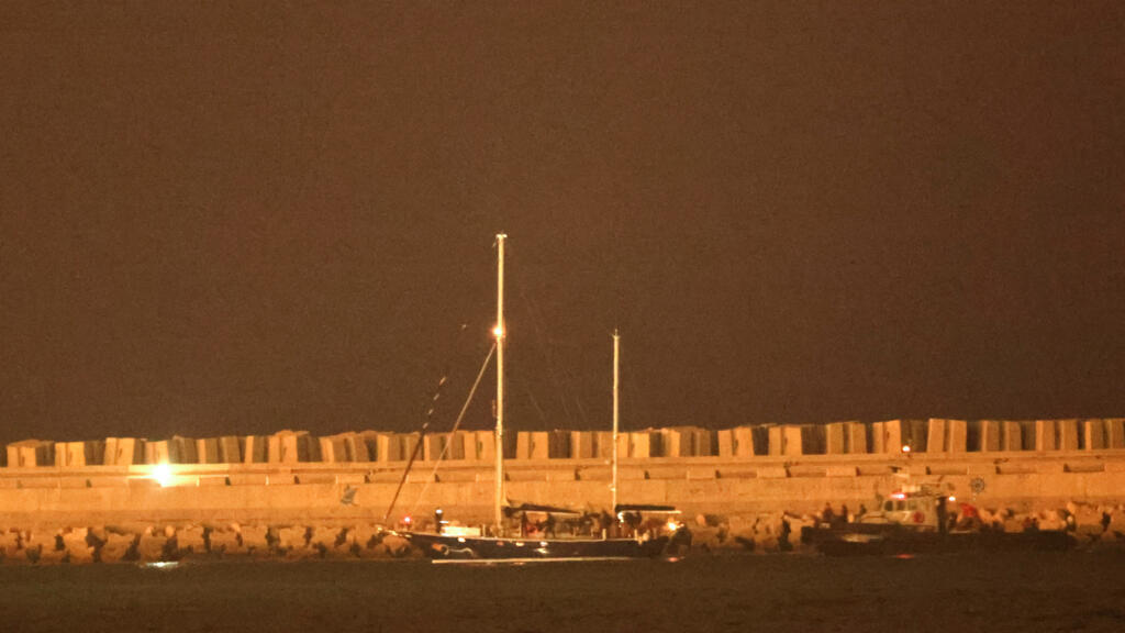 Activists to be deported after aid boat destined for Gaza was intercepted by Israel
