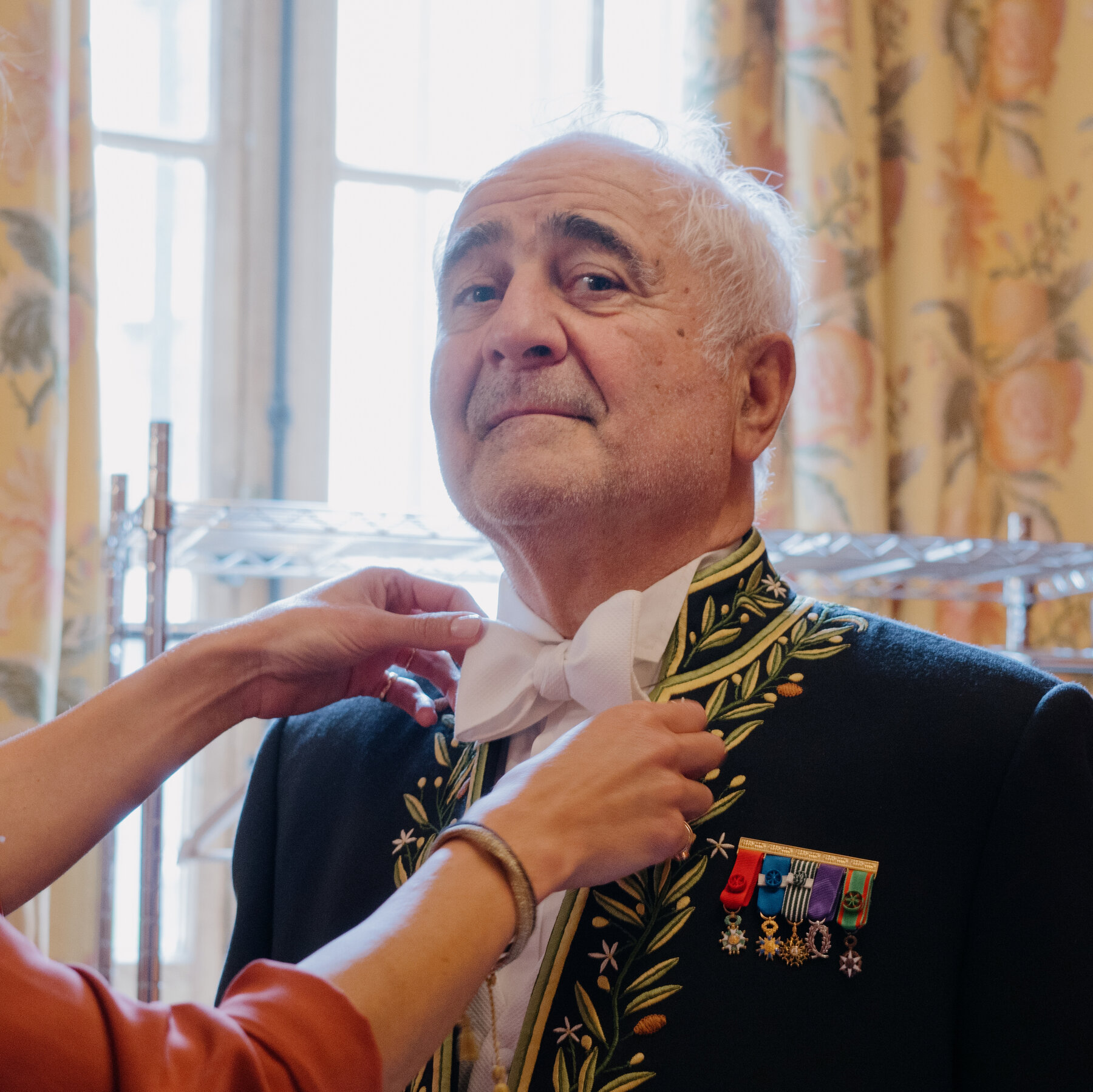 Guy Savoy Awarded Légion d’Honneur