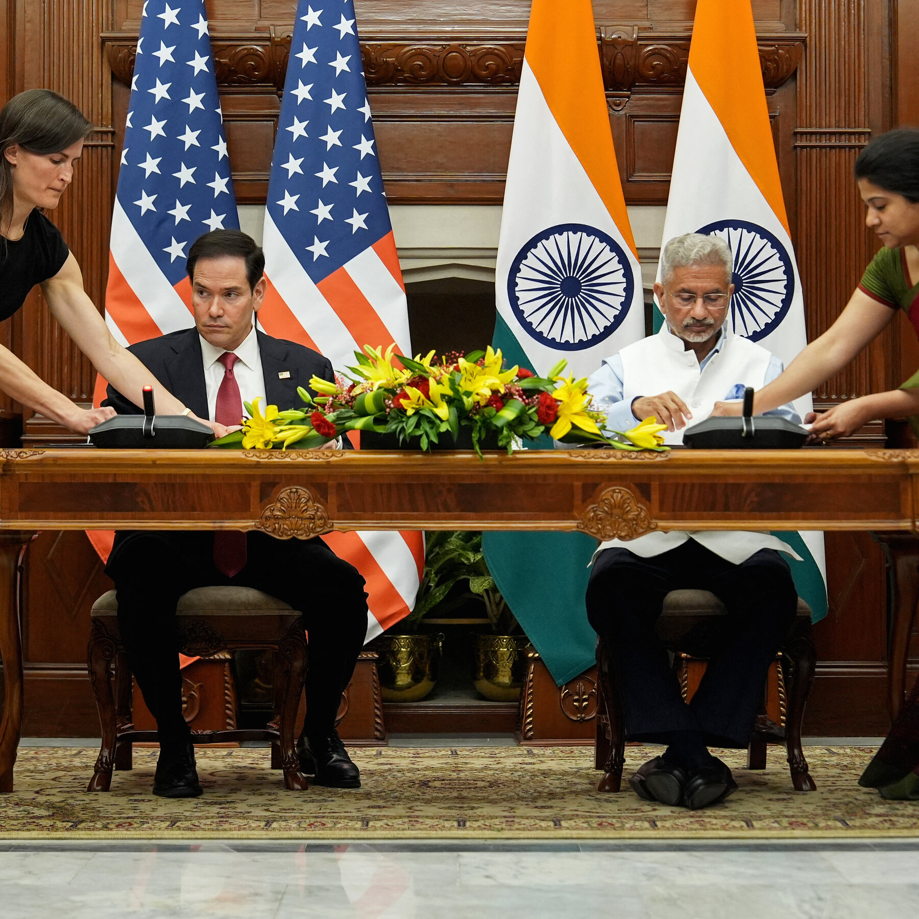 Rubio’s India Visit Yields No Major Deals to Repair U.S.-India Relations