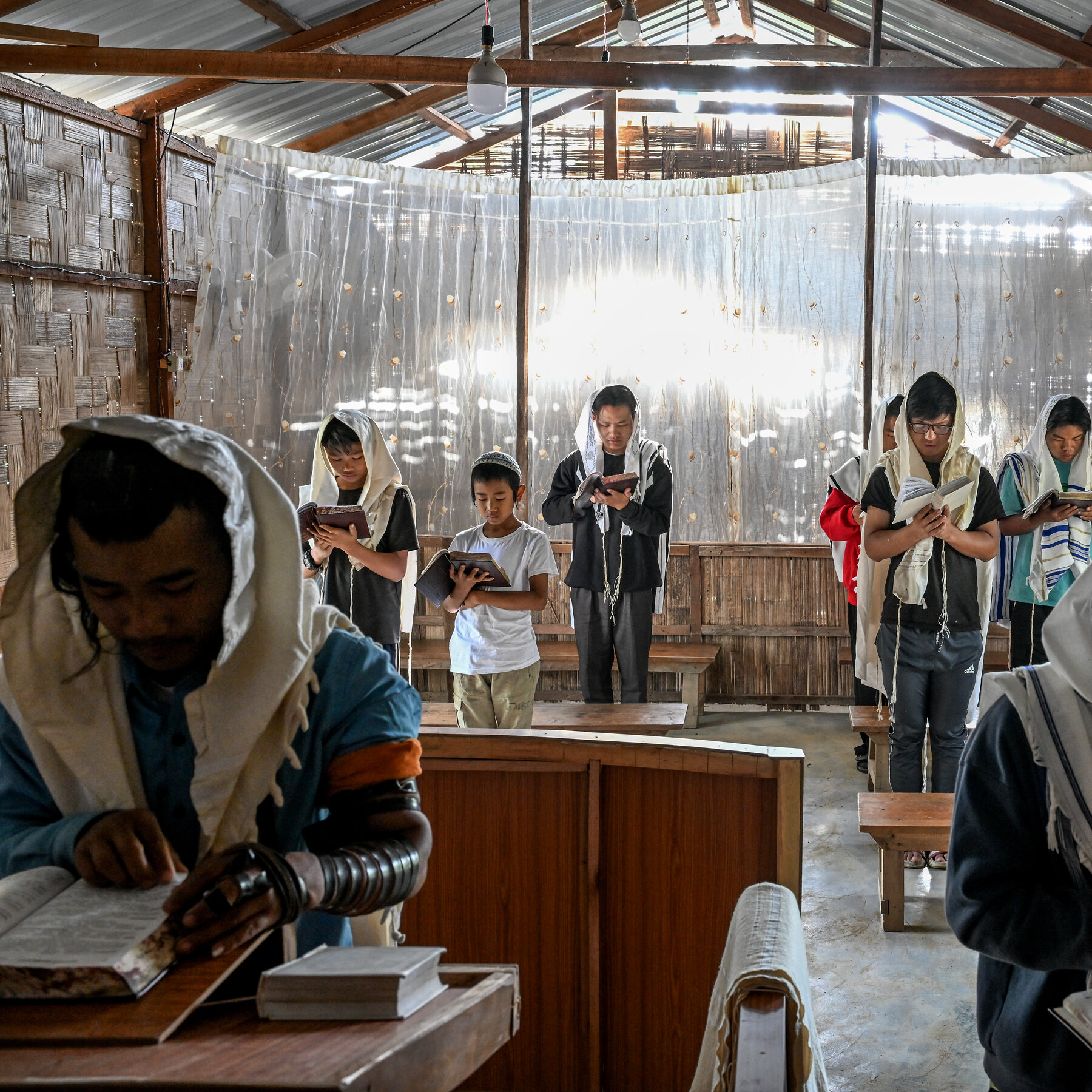 A Lost Tribe in India Makes Its Exodus to Israel