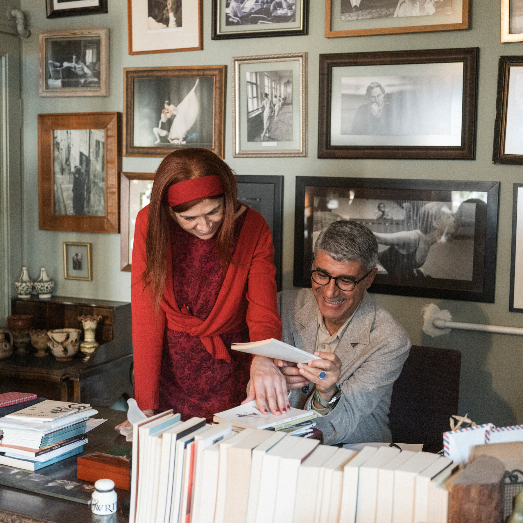 Imprisoned for 30 Years, He Wooed Her With Love Poems