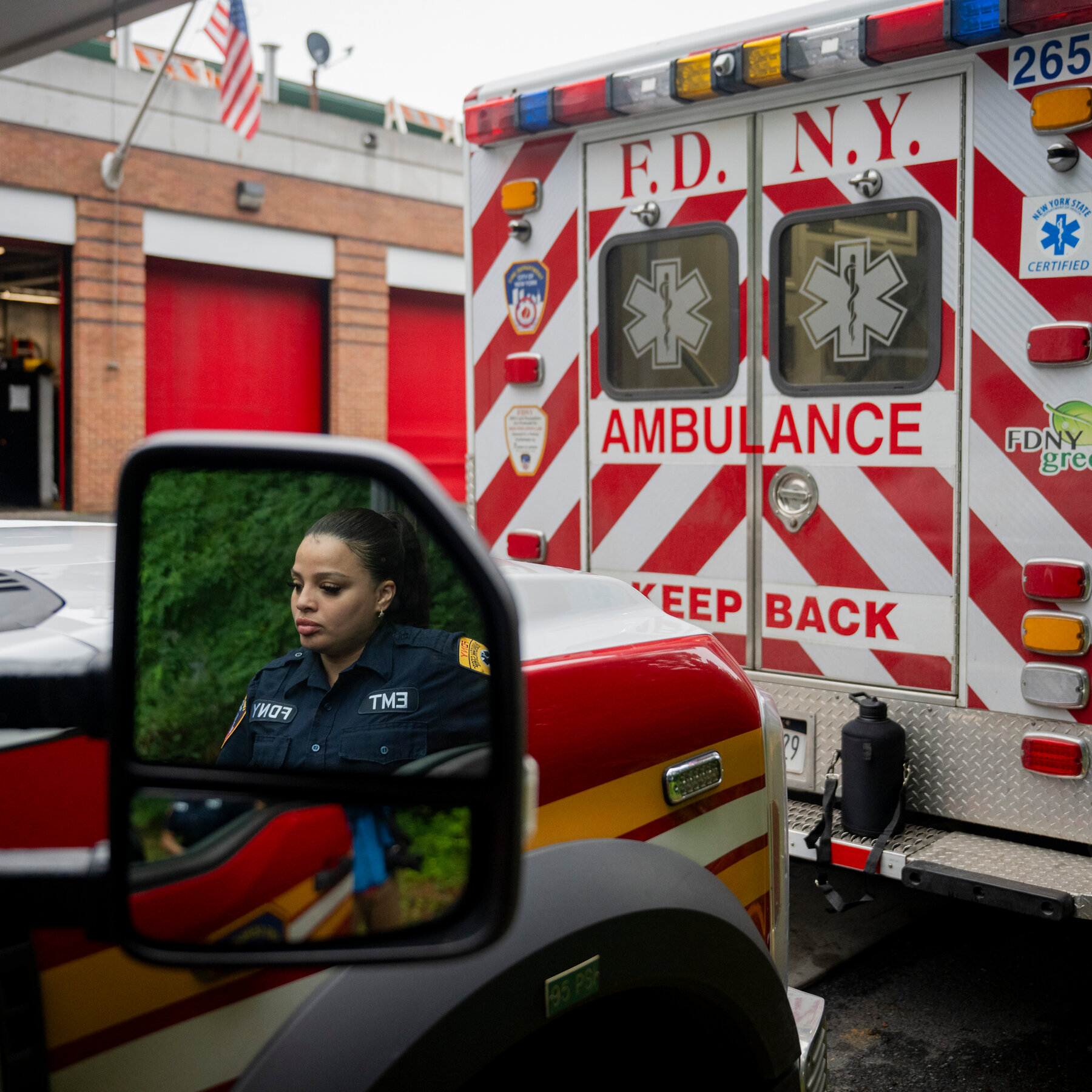 Paramedics Help Save Lives in New York. Can They Afford to Live There?