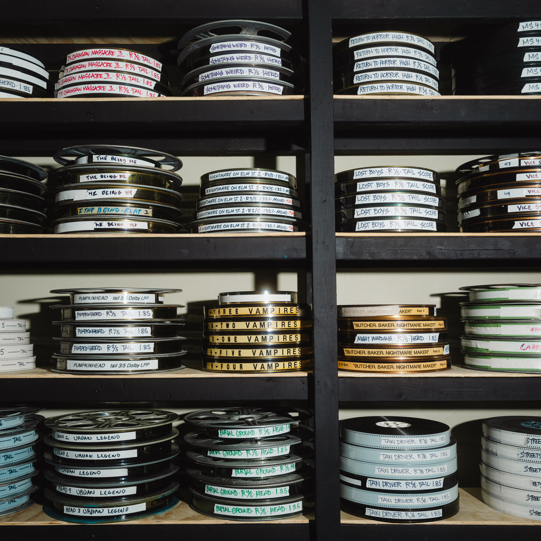 That Old Classic Film in the Theater? It Might Be From This Man’s House.