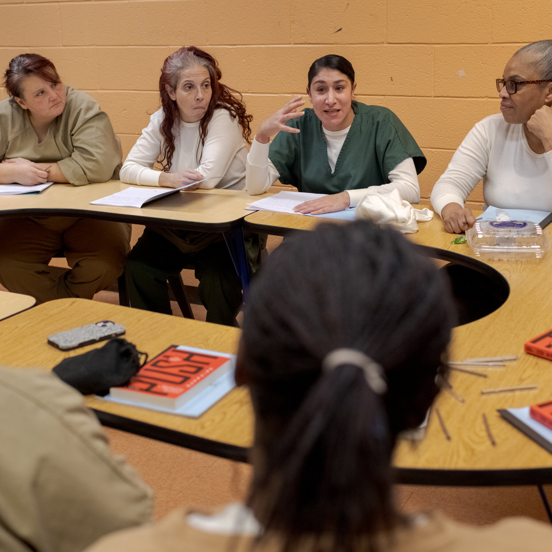 At the Rikers Jail, the Women Have No Library. But They Have a Book Club.
