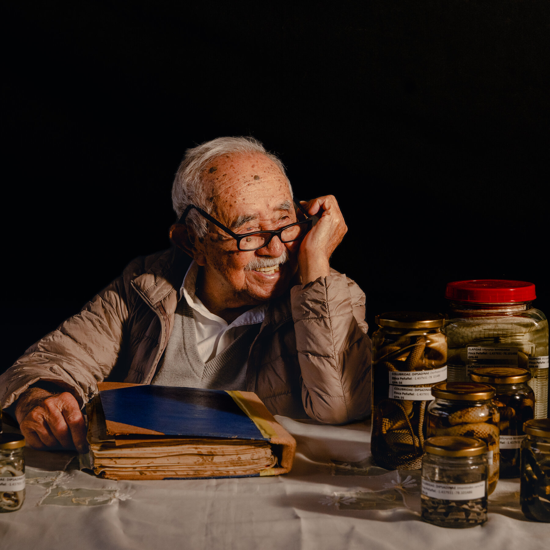 A Hidden Treasure of Rare Snake Specimens
