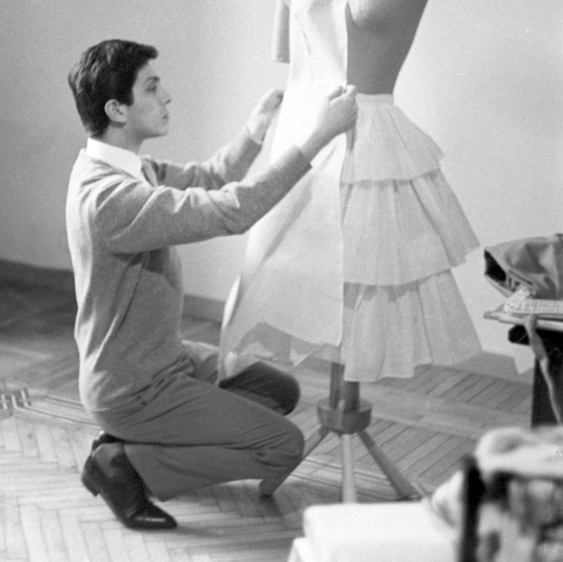 Valentino Garavani: A Life in Photos