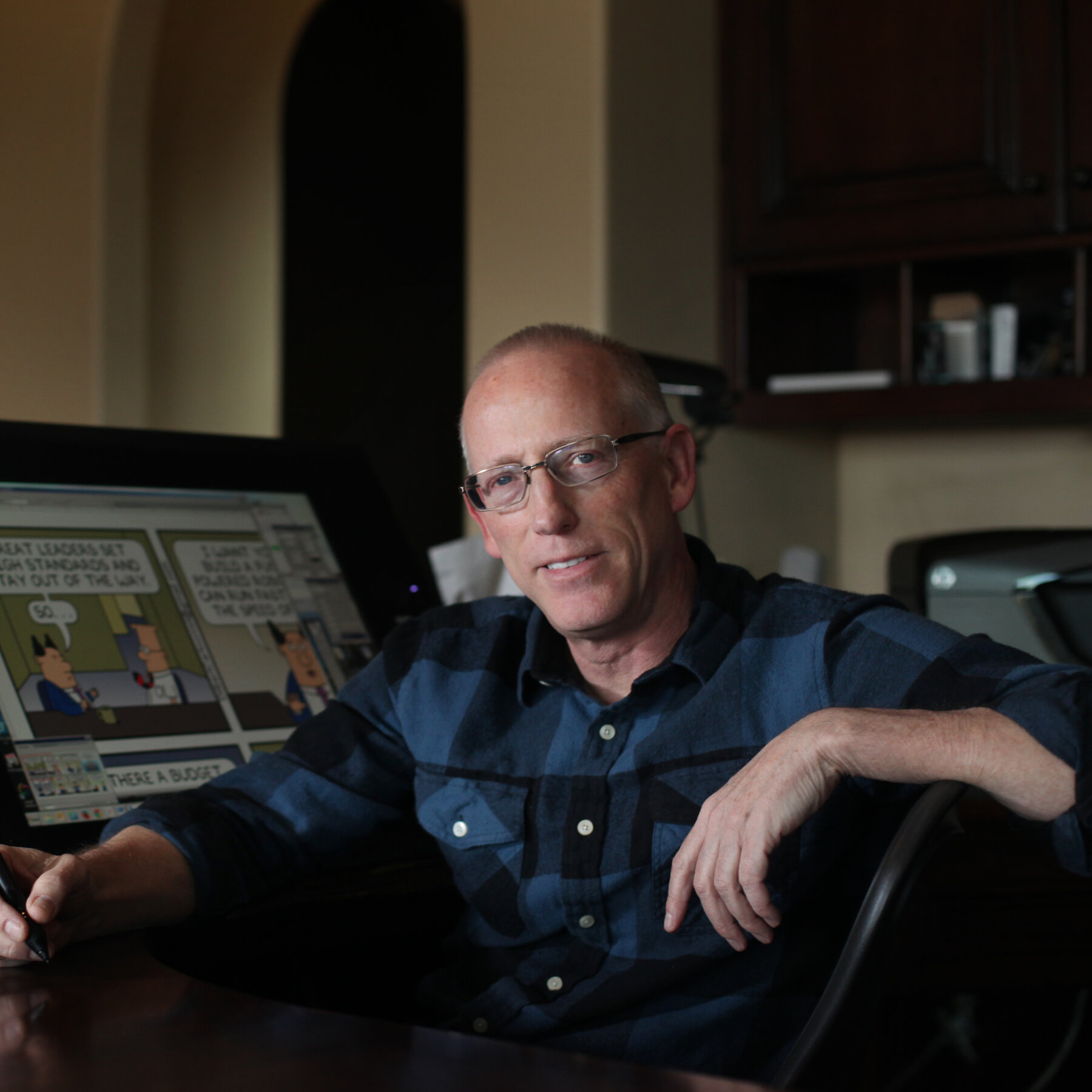 Scott Adams, Audacious Creator of the ‘Dilbert’ Comic Strip, Dies at 68