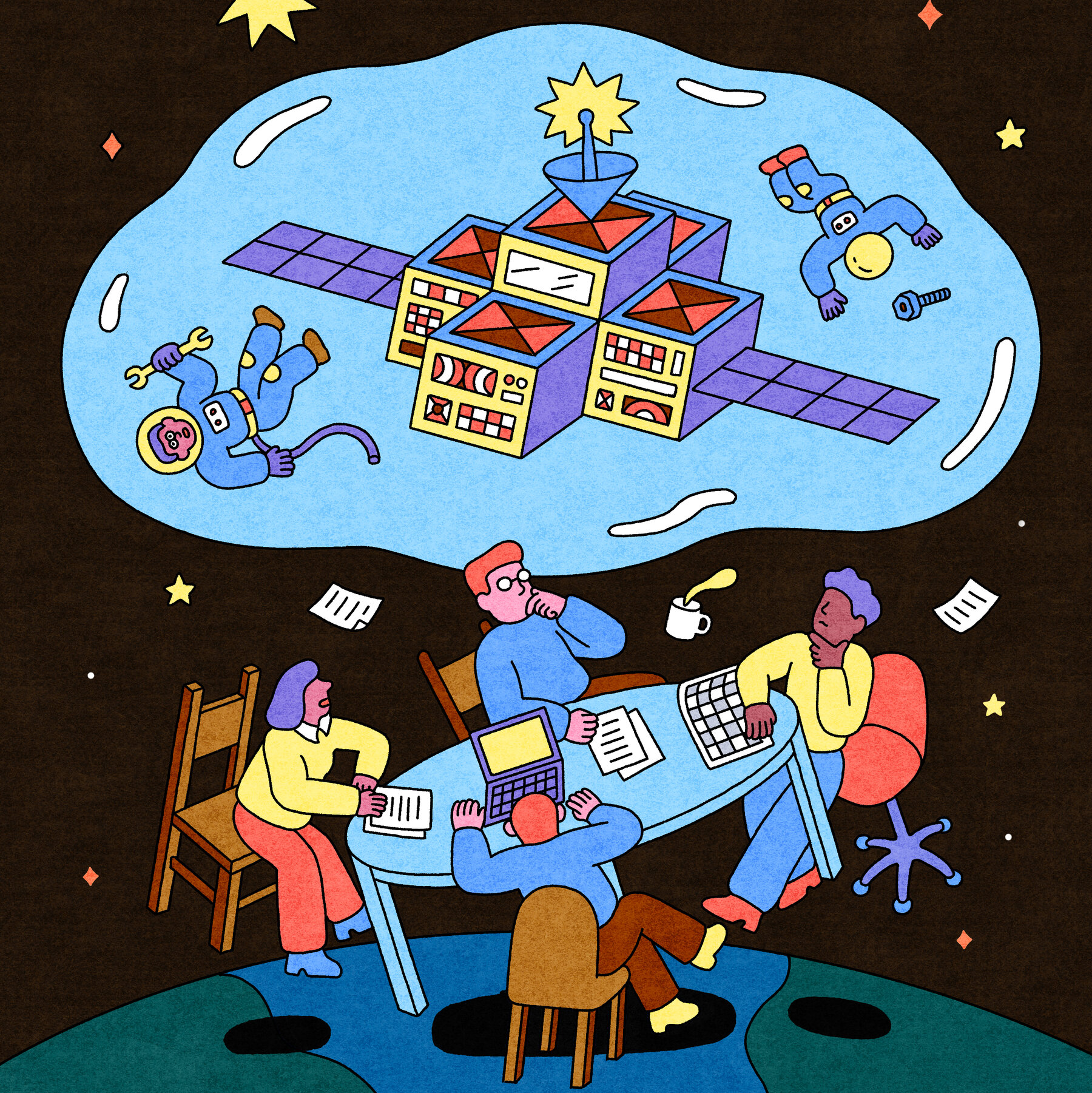 Even the Sky May Not Be the Limit for A.I. Data Centers