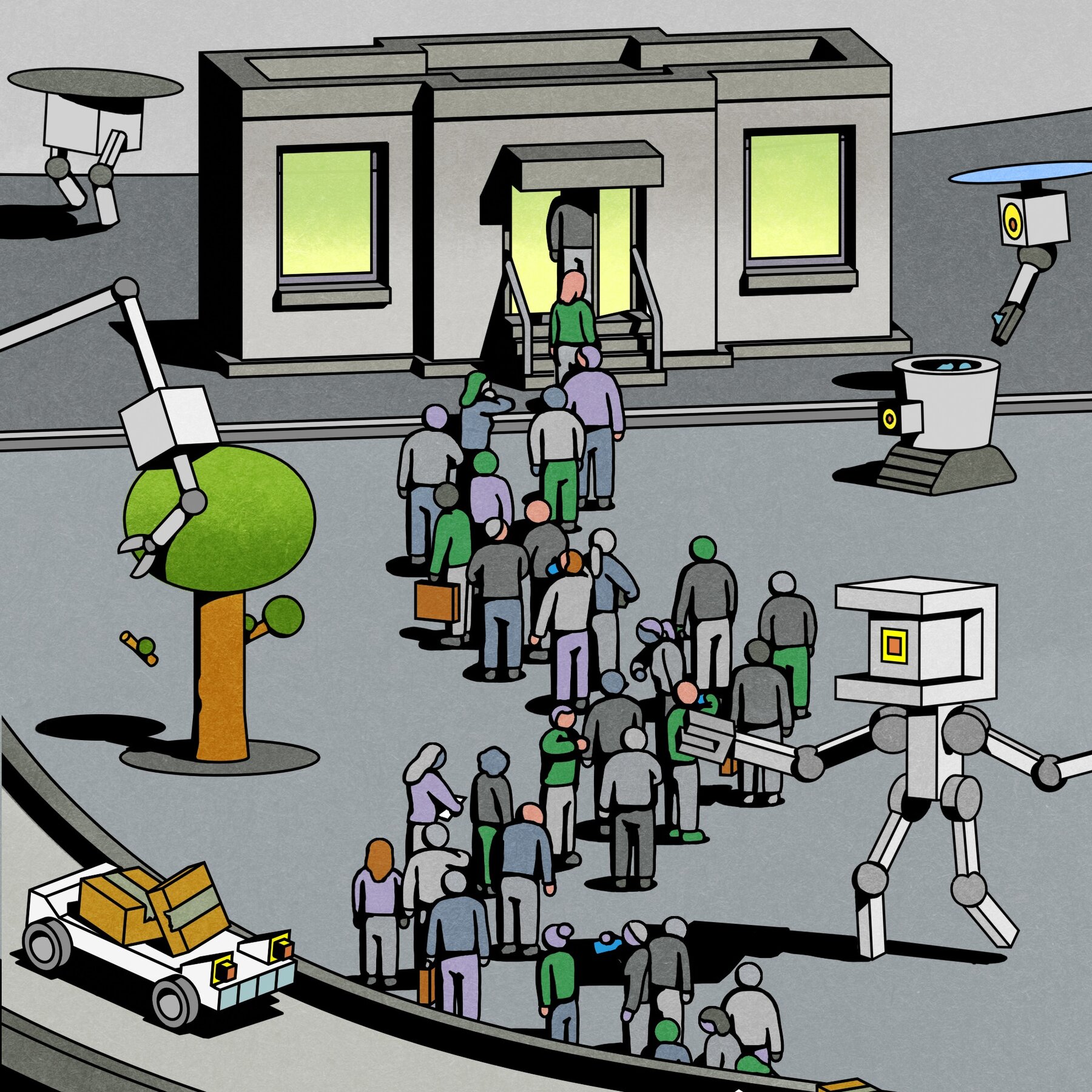 The Federal Safety Net Isn’t Ready for Artificial Intelligence