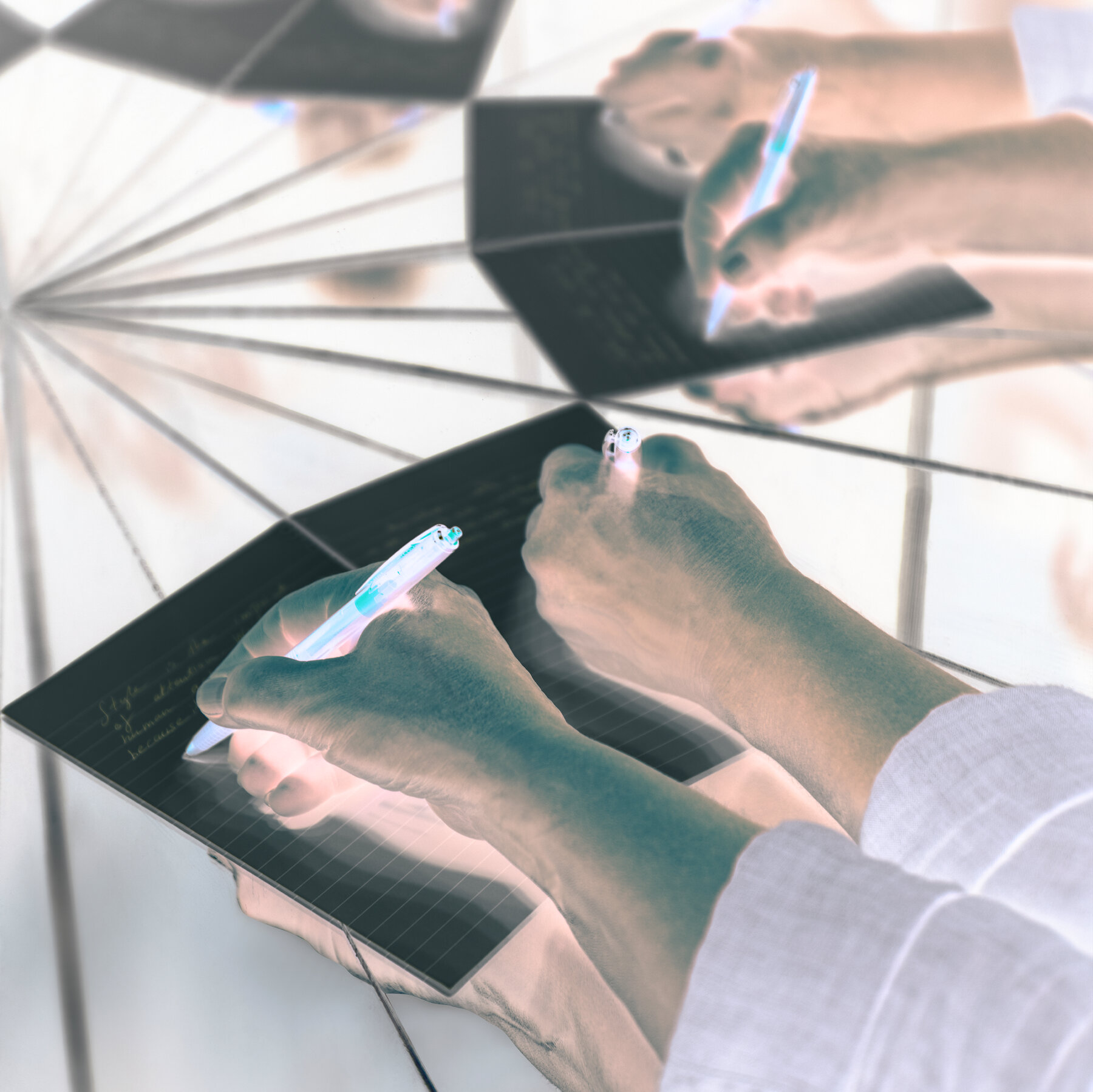 Me, Myself and My A.I. Sloppelgänger