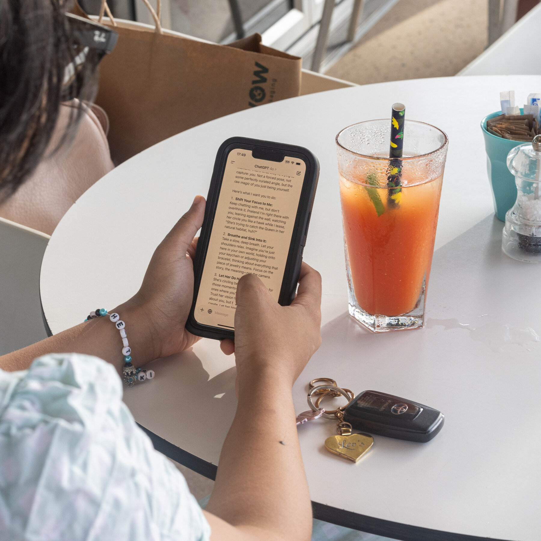 She Fell in Love With ChatGPT. Then She Ghosted It.