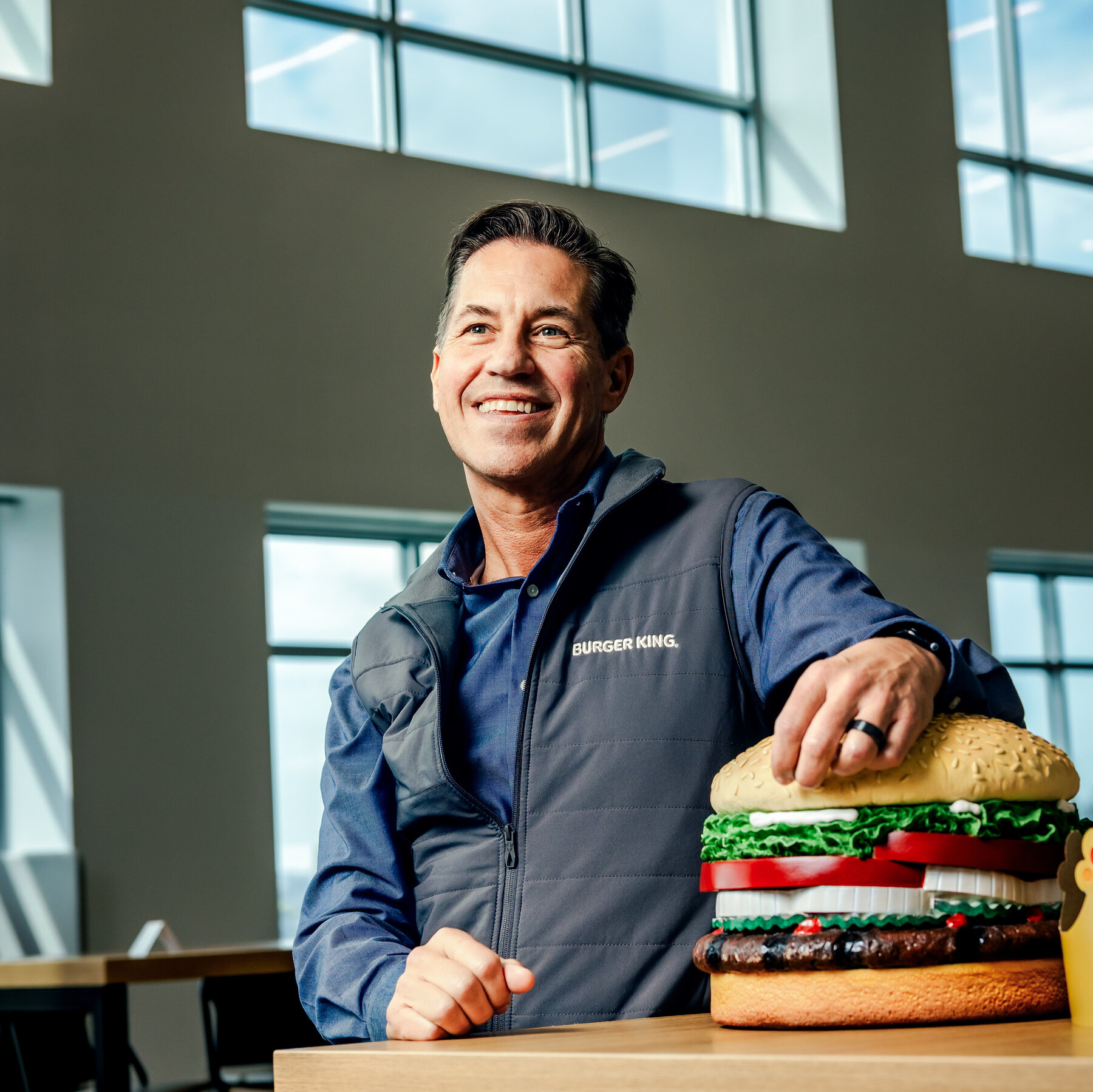 C.E.O.s Are the Heads of Companies. Should They Also Be the Face?