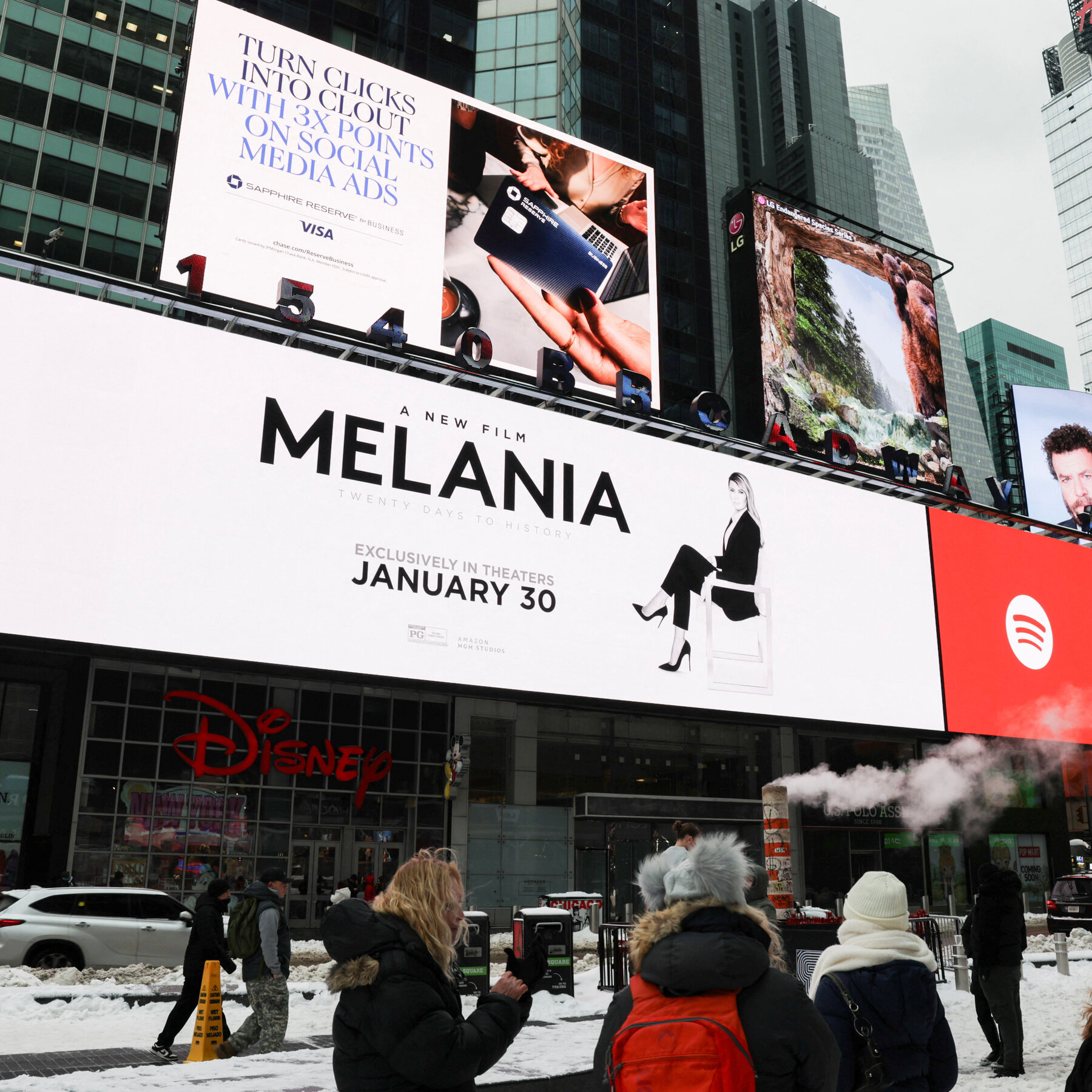 Amazon’s $35 Million ‘Melania’ Promotion Has Critics Questioning Its Motives