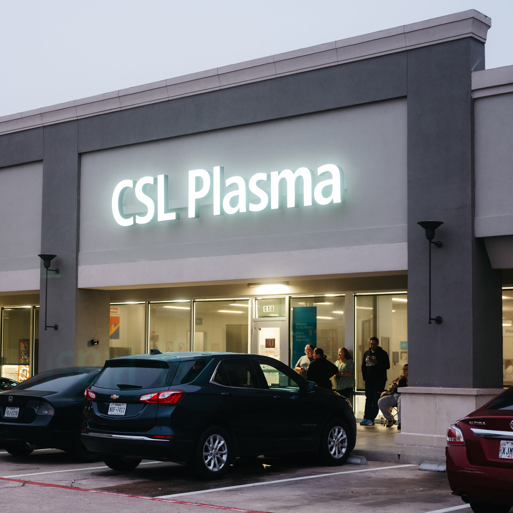 Blood Plasma Centers Move Into More Middle-Class Neighborhoods