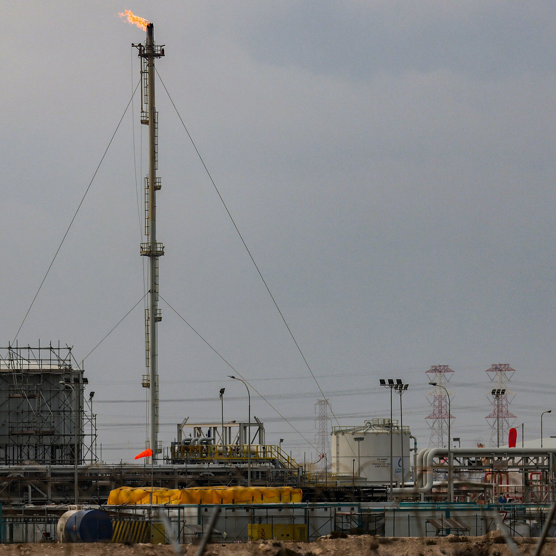 In Qatar, Energy Sector Damage Is Severe, and the Way Back Will Be Long